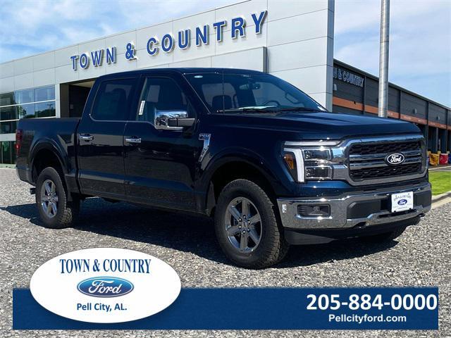 new 2025 Ford F-150 car, priced at $59,629