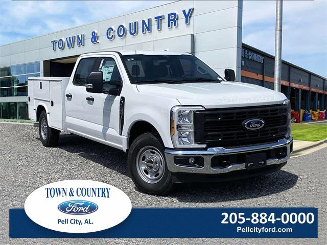 new 2024 Ford F-250 car, priced at $62,417