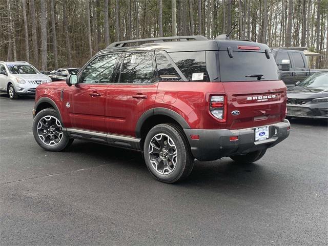 new 2025 Ford Bronco Sport car, priced at $36,597