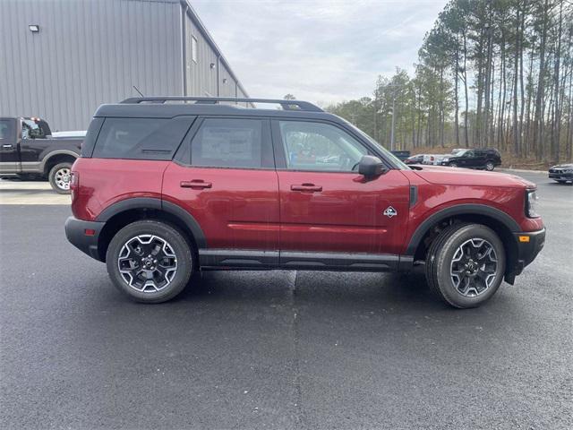 new 2025 Ford Bronco Sport car, priced at $36,597