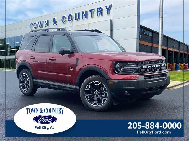 new 2025 Ford Bronco Sport car, priced at $36,597