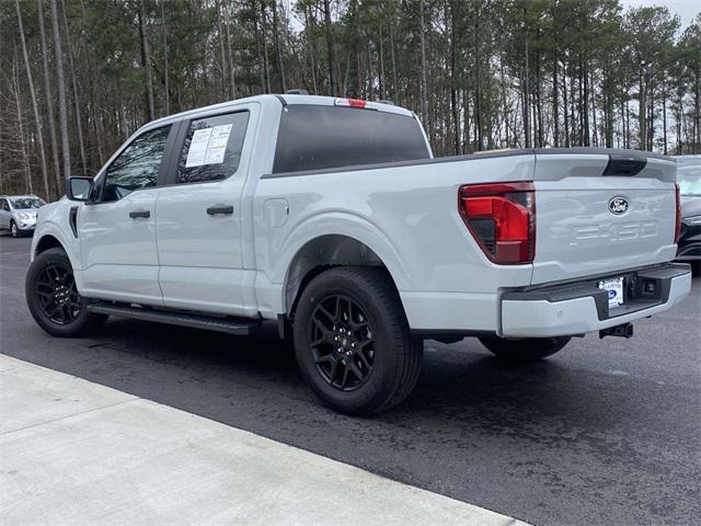 used 2024 Ford F-150 car, priced at $43,503