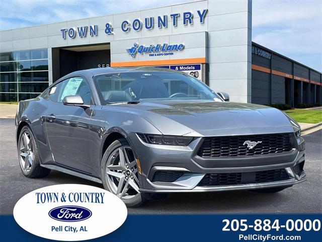 new 2025 Ford Mustang car, priced at $42,365