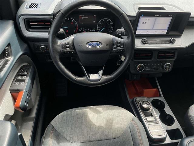 used 2022 Ford Maverick car, priced at $27,990