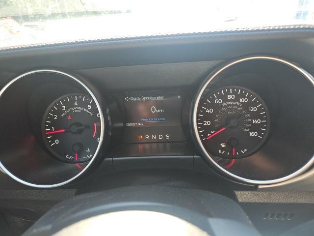 used 2023 Ford Mustang car, priced at $28,700