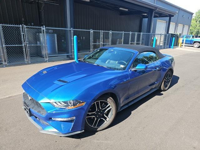 used 2023 Ford Mustang car, priced at $28,700