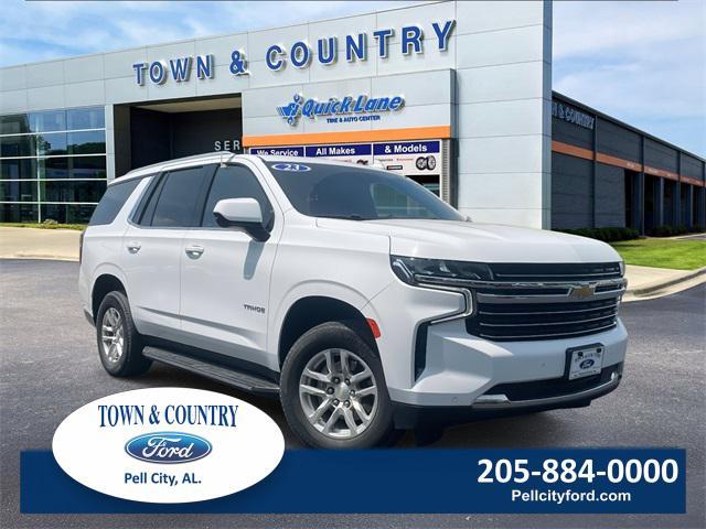 used 2023 Chevrolet Tahoe car, priced at $46,684