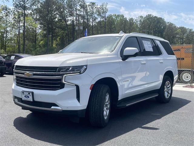 used 2023 Chevrolet Tahoe car, priced at $46,684