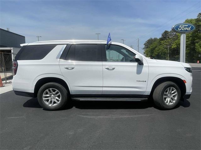 used 2023 Chevrolet Tahoe car, priced at $46,684