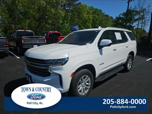 used 2023 Chevrolet Tahoe car, priced at $46,684