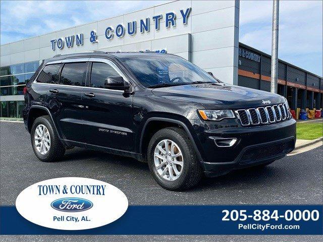 used 2021 Jeep Grand Cherokee car, priced at $21,960