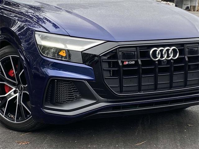 used 2022 Audi SQ8 car, priced at $66,900