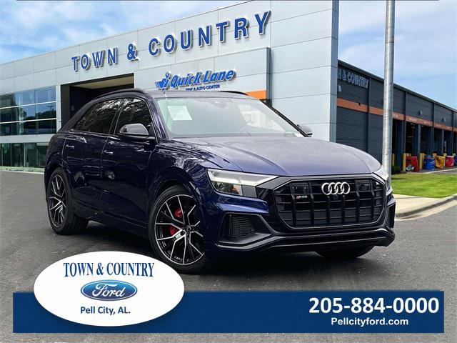 used 2022 Audi SQ8 car, priced at $66,900