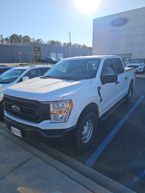 used 2021 Ford F-150 car, priced at $32,990