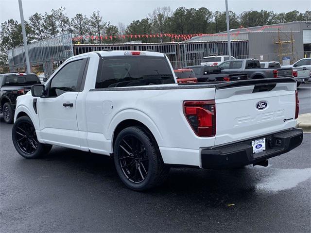 new 2024 Ford F-150 car, priced at $51,160