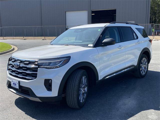 new 2025 Ford Explorer car, priced at $47,320