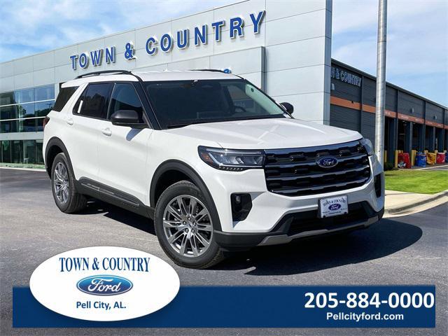 new 2025 Ford Explorer car, priced at $45,163