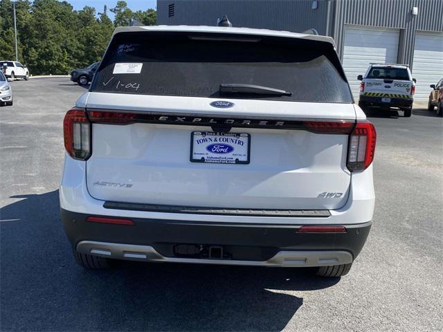 new 2025 Ford Explorer car, priced at $47,320