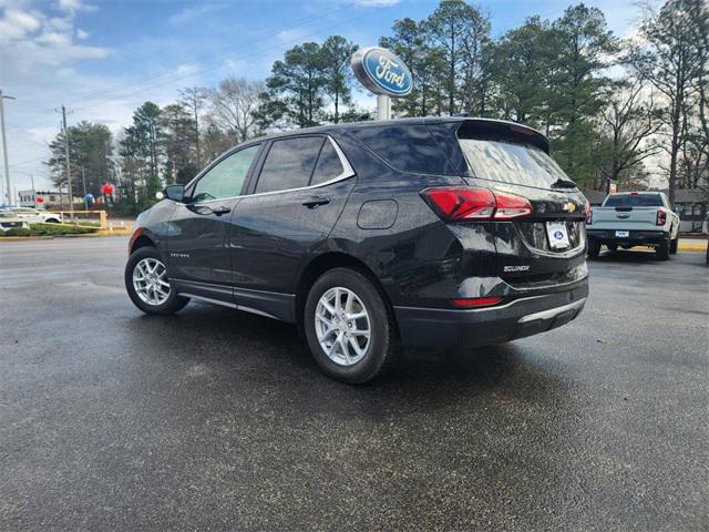 used 2023 Chevrolet Equinox car, priced at $23,869