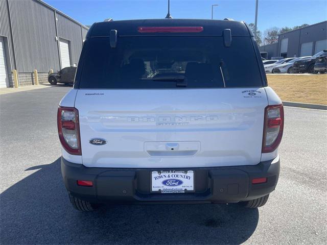 new 2025 Ford Bronco Sport car, priced at $36,350