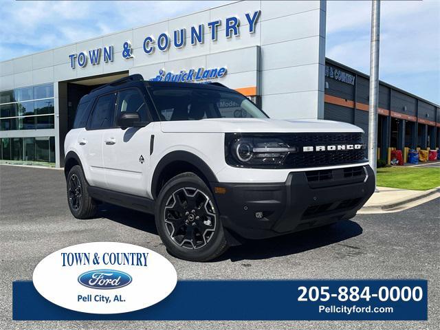 new 2025 Ford Bronco Sport car, priced at $36,350