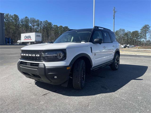 new 2025 Ford Bronco Sport car, priced at $36,350