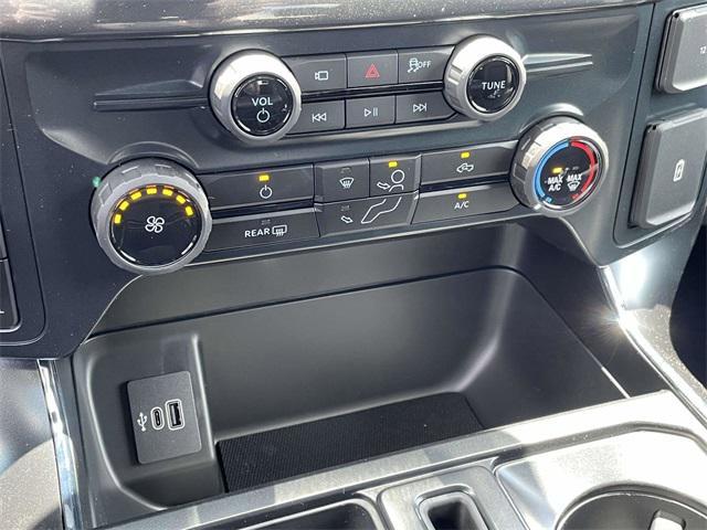 new 2025 Ford F-150 car, priced at $45,390