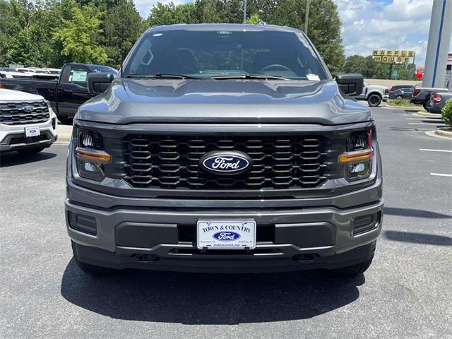 new 2025 Ford F-150 car, priced at $45,390