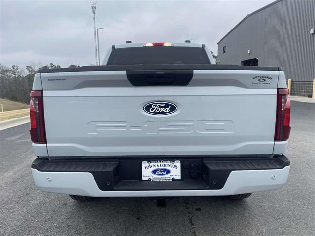 new 2025 Ford F-150 car, priced at $55,257