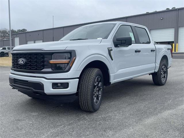 new 2025 Ford F-150 car, priced at $55,257