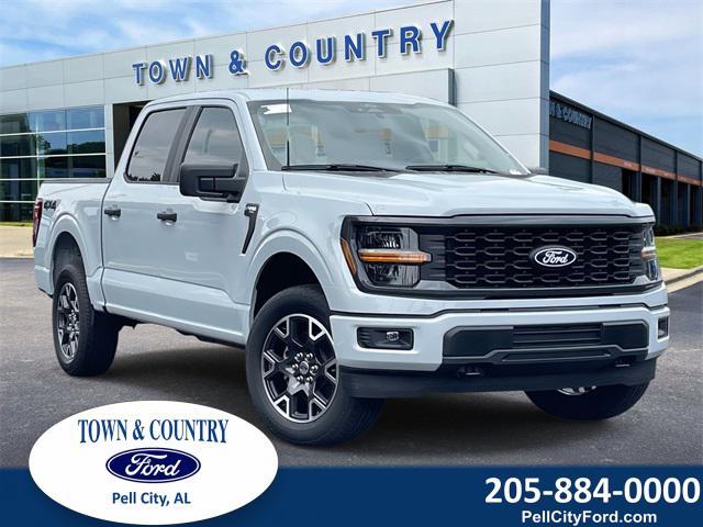 new 2025 Ford F-150 car, priced at $55,820