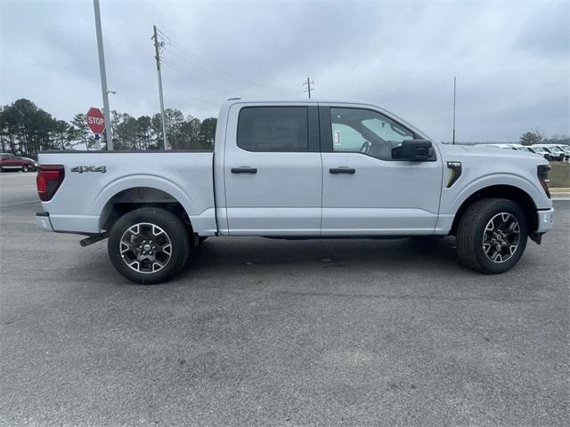 new 2025 Ford F-150 car, priced at $55,257