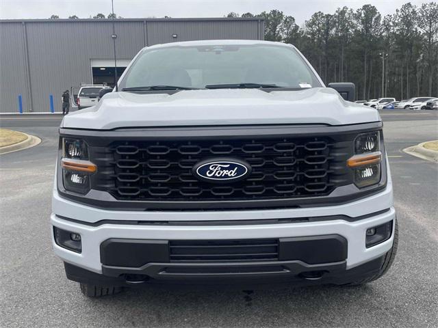 new 2025 Ford F-150 car, priced at $55,257