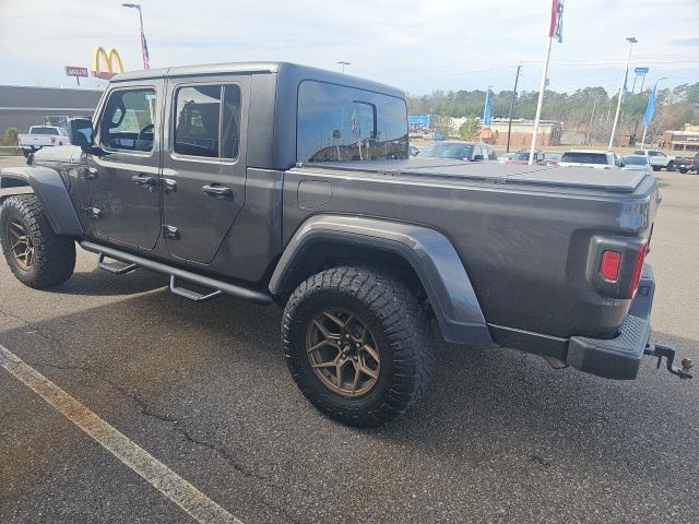 used 2023 Jeep Gladiator car, priced at $35,800