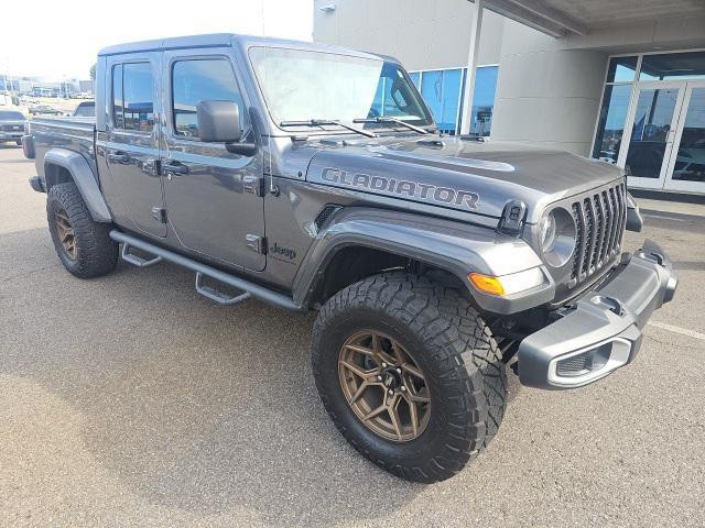 used 2023 Jeep Gladiator car, priced at $35,800