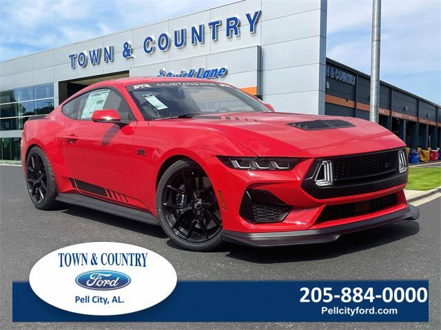 new 2025 Ford Mustang car, priced at $70,541