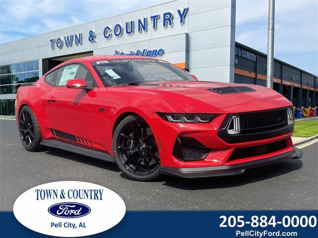new 2025 Ford Mustang car, priced at $70,541