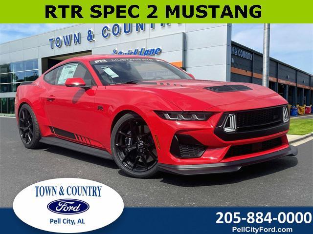 new 2025 Ford Mustang car, priced at $70,381
