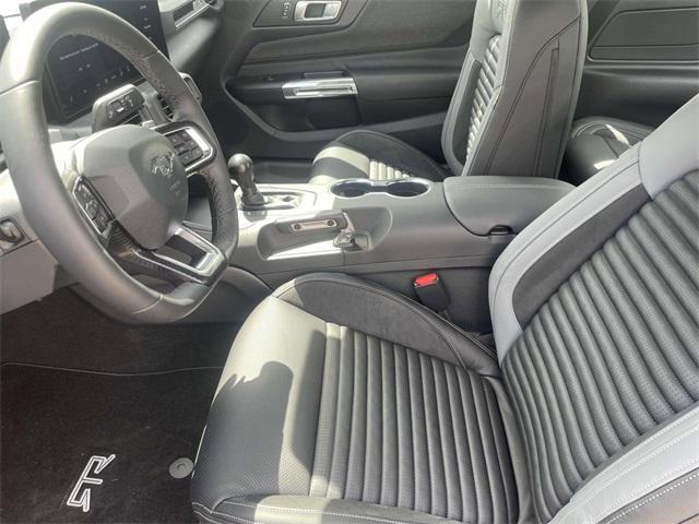 new 2025 Ford Mustang car, priced at $70,541