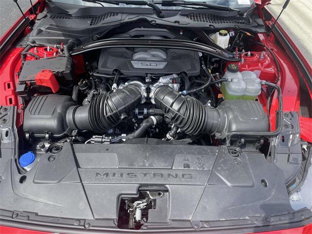 new 2025 Ford Mustang car, priced at $70,541