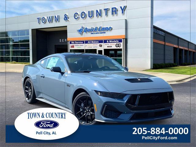 new 2025 Ford Mustang car, priced at $52,768