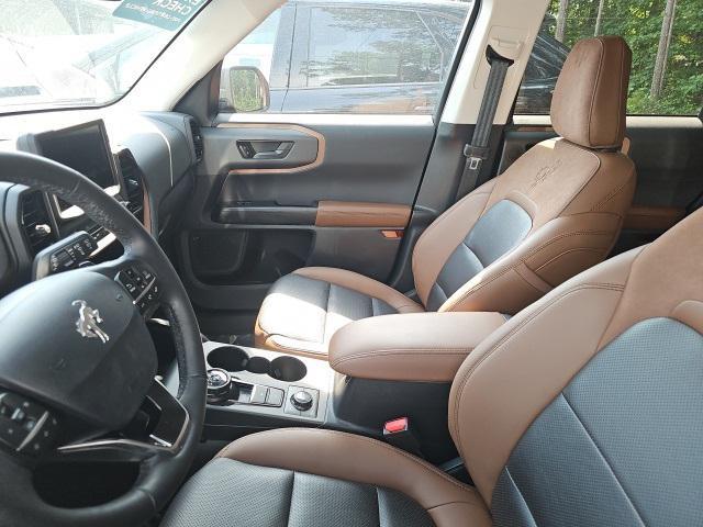 used 2024 Ford Bronco Sport car, priced at $36,500
