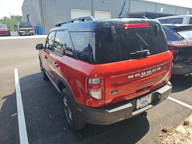 used 2024 Ford Bronco Sport car, priced at $36,500