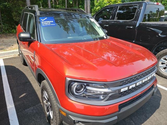 used 2024 Ford Bronco Sport car, priced at $36,500