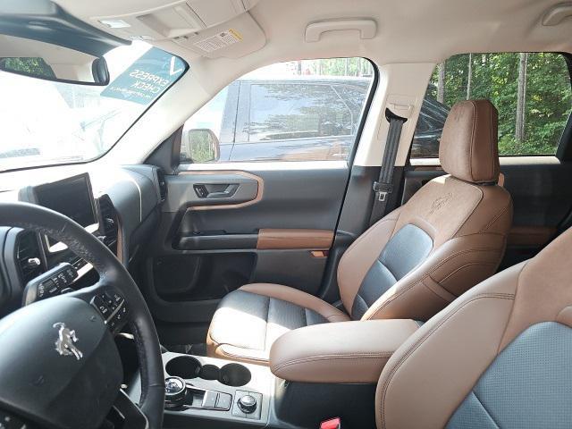 used 2024 Ford Bronco Sport car, priced at $36,500