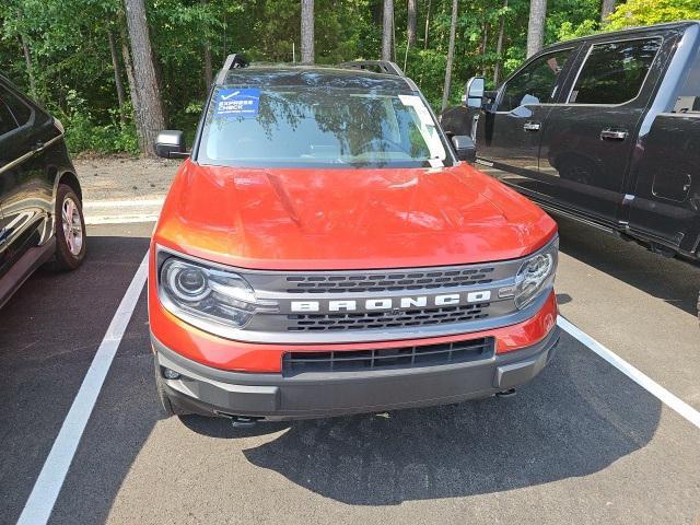 used 2024 Ford Bronco Sport car, priced at $36,500