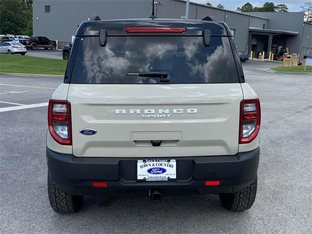 new 2024 Ford Bronco Sport car, priced at $37,845