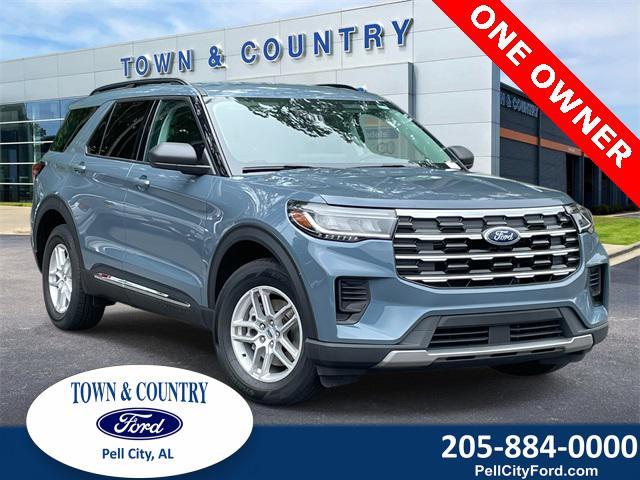 used 2025 Ford Explorer car, priced at $40,268