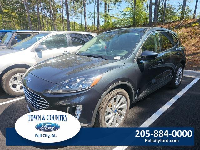 used 2022 Ford Escape car, priced at $26,500