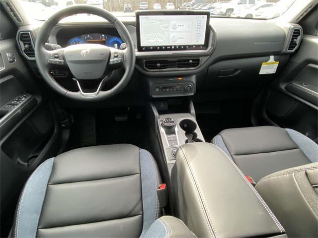 new 2025 Ford Bronco Sport car, priced at $38,965